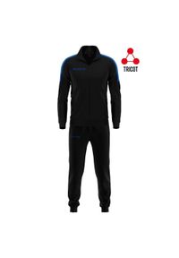 Givova Tuta Revolution Triacetato — Dres dwukolorowy 5XS. Kolor: czerwony, niebieski, czarny, wielokolorowy. Materiał: dresówka. Sport: piłka nożna