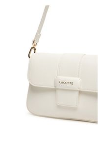 Lacoste Torebka NF5152AU Szary. Kolor: szary. Materiał: skórzane #4