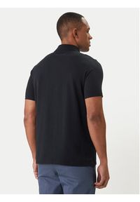 Karl Lagerfeld - KARL LAGERFELD Polo 745750 562221 Granatowy Regular Fit. Typ kołnierza: polo. Kolor: niebieski. Materiał: bawełna #4