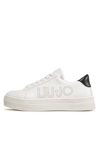 Liu Jo Sneakersy Alicia 508 4A3705 EX014 Biały. Kolor: biały. Materiał: skóra #5