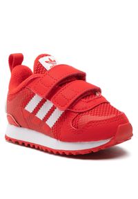 Adidas - Buty adidas Zx 700 Hd Cf I GV8872 Vivred/Ftwwht/Vivred. Kolor: czerwony. Materiał: materiał. Model: Adidas ZX #1