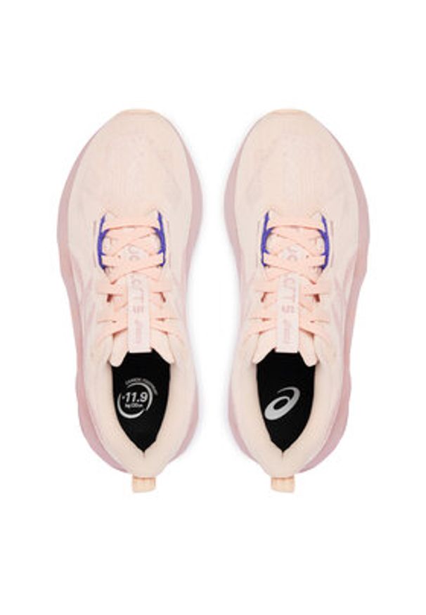 Asics Buty do biegania Novablast 5 1012B765 Różowy. Kolor: różowy. Materiał: mesh