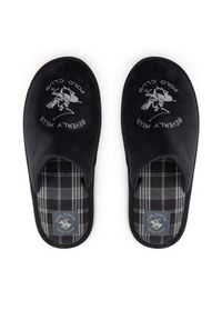 Beverly Hills Polo Club Kapcie P4194525 Czarny. Kolor: czarny. Materiał: materiał #2