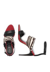 Eva Minge Sandały EO-NADIA-LT2035-2-2 Kolorowy. Materiał: syntetyk, skóra. Wzór: kolorowy #9