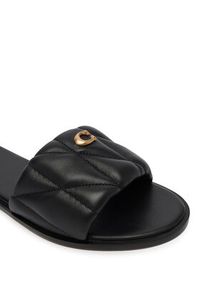 Coach Klapki Holly CCM04 Czarny. Kolor: czarny. Materiał: skóra #5