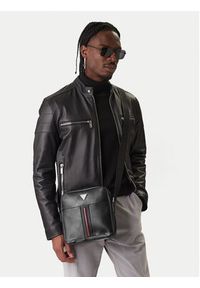 Guess Saszetka HMTOCS P6159 Czarny. Kolor: czarny. Materiał: skóra #3