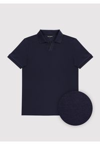 Pako Lorente - PAKO LORENTE - T-shirt polo granatowy. Okazja: na co dzień. Typ kołnierza: polo. Kolor: niebieski, zielony. Materiał: bawełna. Sezon: jesień. Styl: casual #5