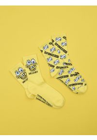 Sinsay - Skarpetki 2 pack SpongeBob SquarePants - wielobarwny #1