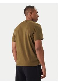 Napapijri T-Shirt S-Aylmer NP0A4HTO Zielony Regular Fit. Kolor: zielony. Materiał: bawełna #4