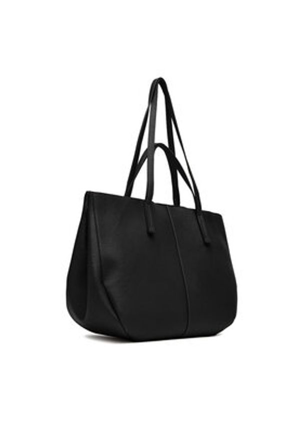 Gino Rossi Torebka CEO-HADIJA-KY125 Czarny. Kolor: czarny