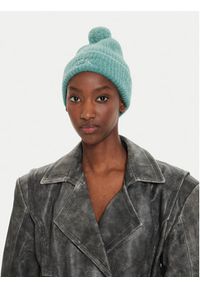 Calvin Klein Czapka Embroidery Airy K60K612586 Niebieski. Kolor: niebieski. Materiał: wełna #2