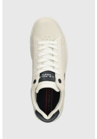 U.S. Polo Assn. sneakersy TYMES kolor beżowy TYMES006M/CYN1. Nosek buta: okrągły. Kolor: beżowy. Materiał: guma #5