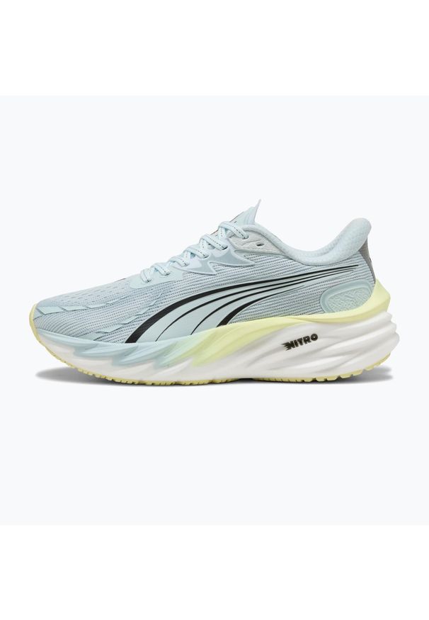 Buty do biegania damskie Puma Velocity Nitro 4. Kolor: niebieski. Sport: bieganie
