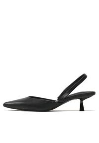 ONLY Shoes Sandały Onlcoco-4 15288424 Czarny. Kolor: czarny. Materiał: skóra