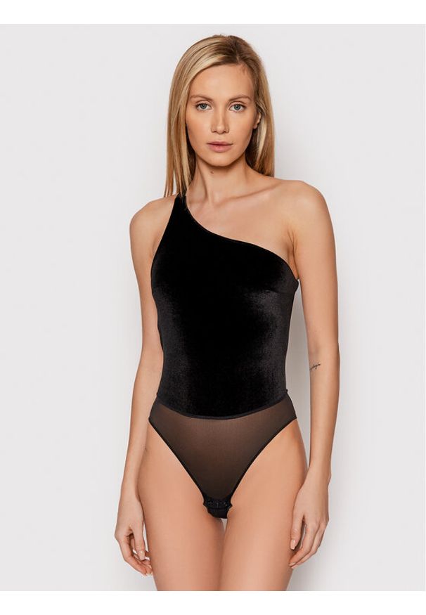 Undress Code Body Reach For The Stars 280 Czarny Slim Fit. Kolor: czarny. Materiał: syntetyk