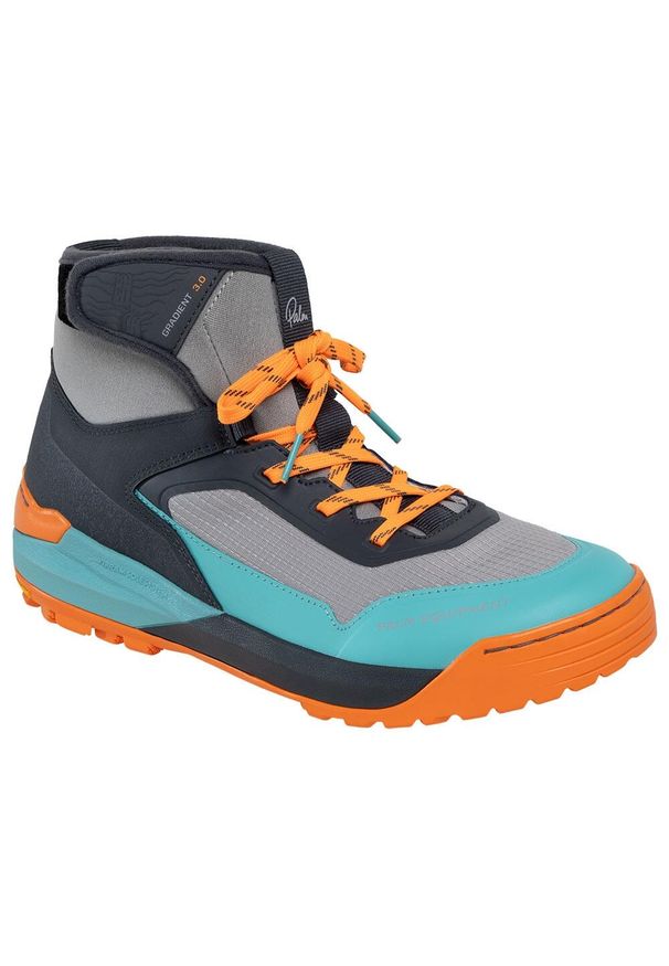 PALM - Buty turystyczne Unisex Palm Gradient 3.0 z wysoką przyczepnością hydrofobowe. Kolor: szary. Wzór: gradientowy. Styl: sportowy. Sport: turystyka piesza