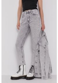 Calvin Klein Jeans - Jeansy Mom Jean. Kolor: szary #1