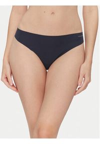 TOMMY HILFIGER - Tommy Hilfiger Komplet 3 par stringów UW0UW05959 Kolorowy. Materiał: bawełna. Wzór: kolorowy #8