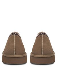 DeeZee Śniegowce 0B780P-P Khaki. Kolor: brązowy. Materiał: zamsz, skóra #2