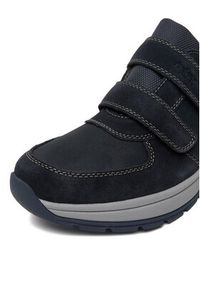 Rieker Półbuty 11051-14 Granatowy. Kolor: niebieski. Materiał: zamsz, skóra #5