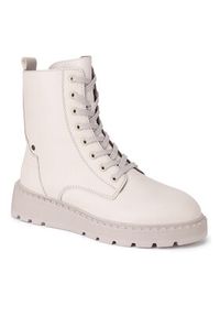 Rieker Trzewiki 70401-60 Beżowy. Kolor: beżowy. Materiał: skóra, syntetyk #3