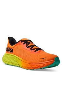 HOKA - Hoka Buty do biegania Arahi 7 1147850 Pomarańczowy. Kolor: pomarańczowy. Materiał: materiał #3