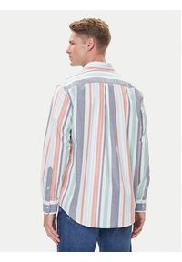 TOMMY HILFIGER - Tommy Hilfiger Koszula Oxford Regatta MW0MW39476 Kolorowy Regular Fit. Materiał: bawełna. Wzór: kolorowy #3
