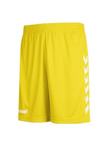 Spodenki sportowe męskie Hummel Core Poly Shorts. Kolor: żółty
