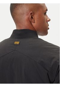 G-Star RAW - G-Star Raw Kurtka bomber Tech D25508-E070 Czarny Regular Fit. Kolor: czarny. Materiał: bawełna #6