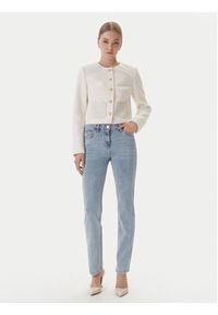 Morgan Jeansy 221-PDROIT Niebieski Slim Fit. Kolor: niebieski #4