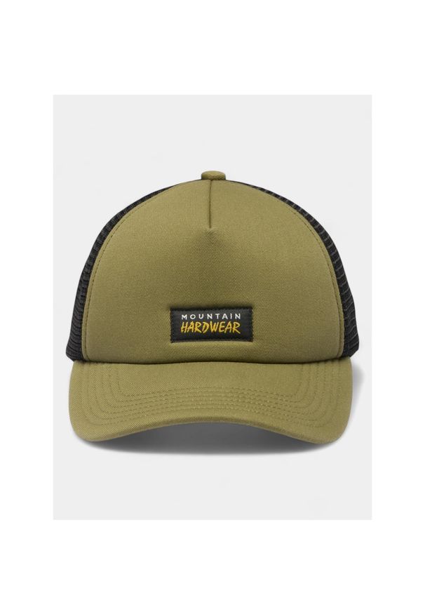 MOUNTAIN HARDWEAR - Czapka z daszkiem męska Mountain Hardwear Foam Trucker. Kolor: zielony