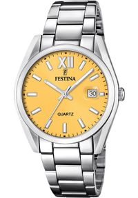 Zegarek Festina Zegarek męski Festina F20683-8 srebrny. Kolor: srebrny #1