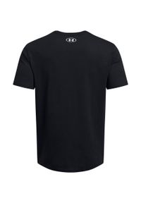 Koszulka sportowa męska Under Armour 1382915001. Kolor: czarny, biały, wielokolorowy. Długość rękawa: krótki rękaw. Długość: krótkie