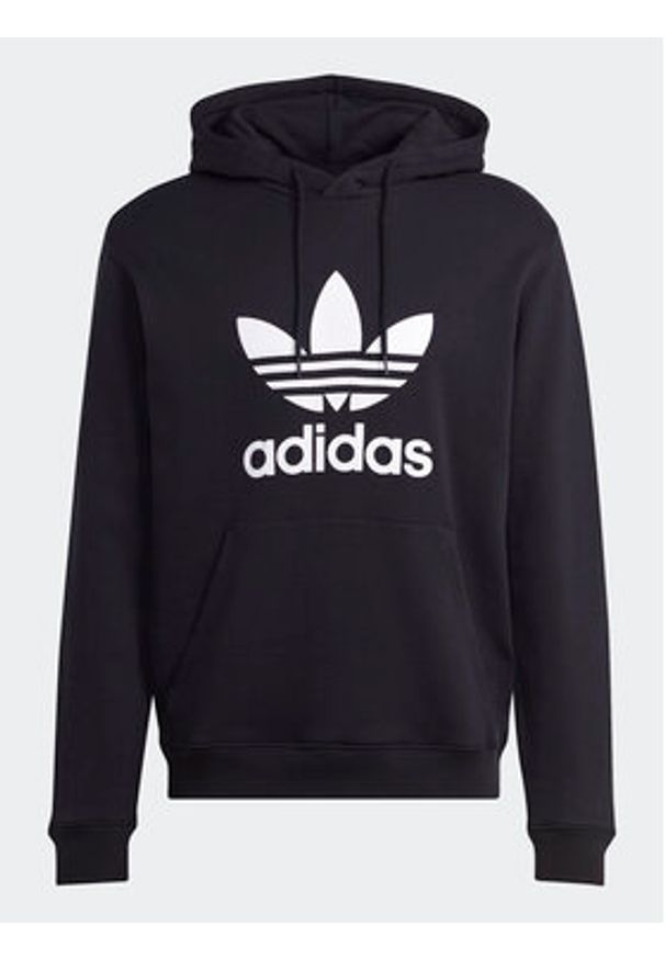 Adidas - adidas Bluza adicolor Classics Trefoil IM4489 Czarny Regular Fit. Kolor: czarny. Materiał: bawełna