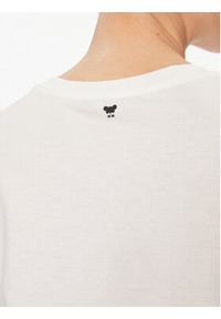 Weekend Max Mara T-Shirt Yen 2415971052 Biały Regular Fit. Kolor: biały. Materiał: bawełna #4