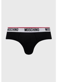 Moschino Underwear - Slipy (2-pack). Kolor: szary #3