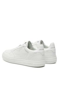 Karl Lagerfeld - KARL LAGERFELD Sneakersy KL51422 Biały. Kolor: biały. Materiał: skóra #4
