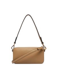 TOMMY HILFIGER - Tommy Hilfiger Torebka Th Daily Camera Bag AW0AW18377 Brązowy. Kolor: brązowy. Materiał: skórzane #5