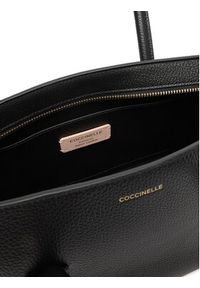 Coccinelle Torebka T8A Coccinelle Double Beat E1 T8A 11 03 01 Czarny. Kolor: czarny. Materiał: skórzane #4
