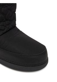 Love Moschino - LOVE MOSCHINO Śniegowce JA26032G1NISE00B Czarny. Kolor: czarny. Materiał: materiał #2