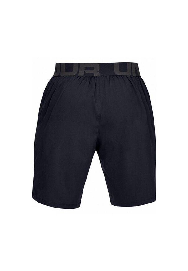 Szorty Under Armour Vanish Woven, Mężczyźni. Kolor: czarny, brązowy, wielokolorowy, szary. Materiał: poliester, materiał. Sport: bieganie