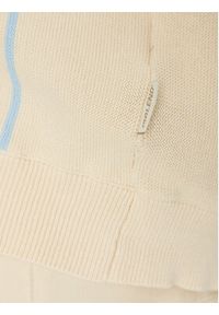 Blend Polo 20717954 Beżowy Regular Fit. Typ kołnierza: polo. Kolor: beżowy. Materiał: bawełna