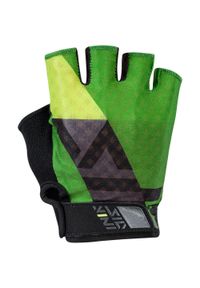 Silvini - Rękawiczki męskie SILVINI men's cycling gloves Anapo. Kolor: zielony