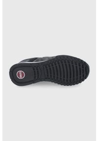 Colmar Buty kolor czarny na platformie. Nosek buta: okrągły. Zapięcie: sznurówki. Kolor: czarny. Materiał: guma. Obcas: na platformie #2
