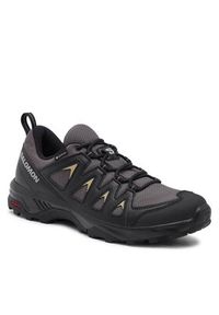 salomon - Salomon Sneakersy X Braze GORE-TEX L47180500 Szary. Kolor: szary. Technologia: Gore-Tex #5