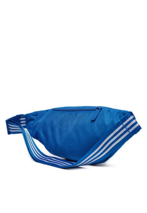 Adidas - adidas Saszetka nerka IX7467 Niebieski. Kolor: niebieski. Materiał: materiał
