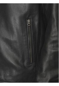 Pepe Jeans Kurtka skórzana Tristan PM402991 Czarny Regular Fit. Kolor: czarny. Materiał: skóra #6