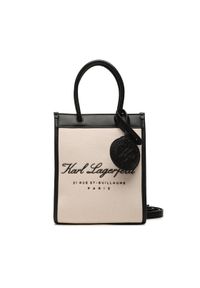 Karl Lagerfeld - Torebka KARL LAGERFELD. Kolor: beżowy #1
