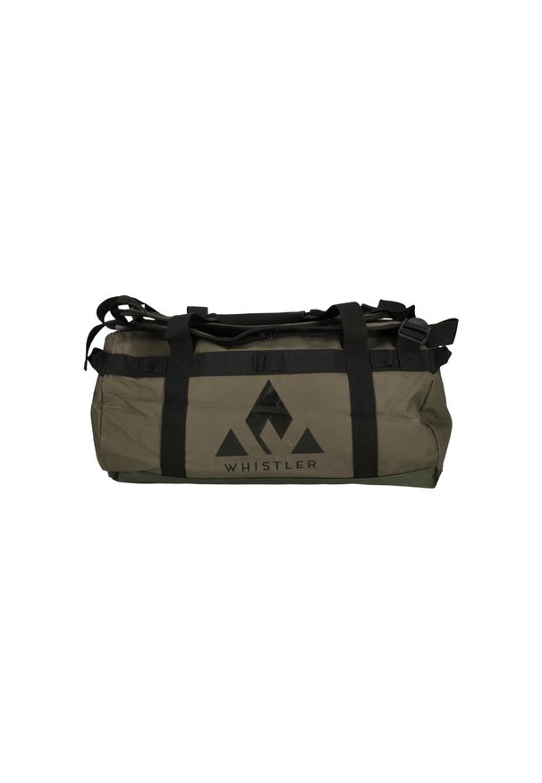 Torba sportowa Whistler Fidel. Kolor: czarny, zielony, wielokolorowy. Sport: fitness