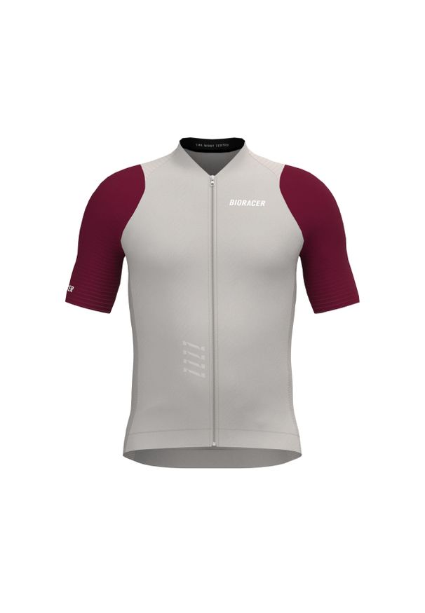 BIORACER - Koszulka Bioracer Icon. Kolor: czerwony, szary, wielokolorowy. Sport: kolarstwo